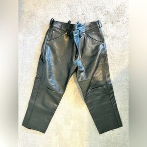 Flying Bike Oakwood leather pants